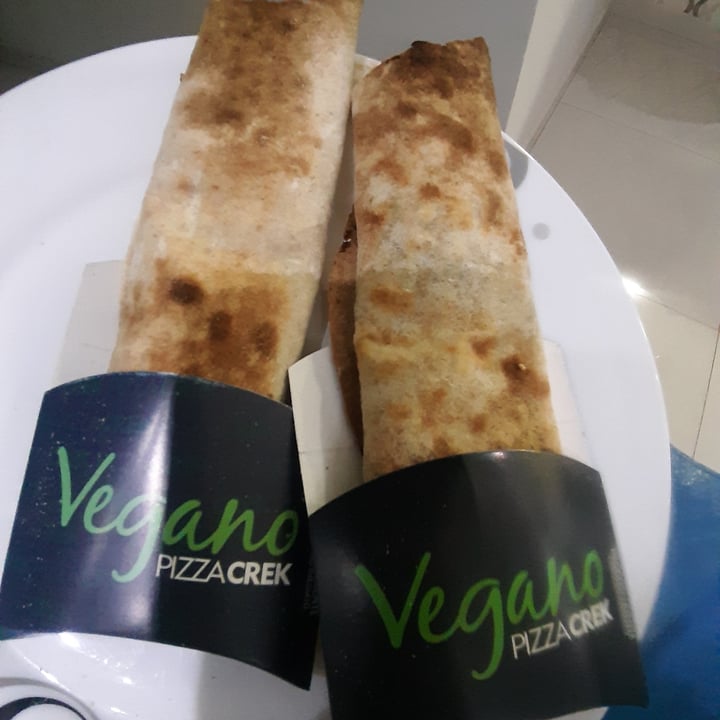 photo of Pizza Crek Tatuapé Pizza de calabresa shared by @leilaneleka on  02 Aug 2021 - review