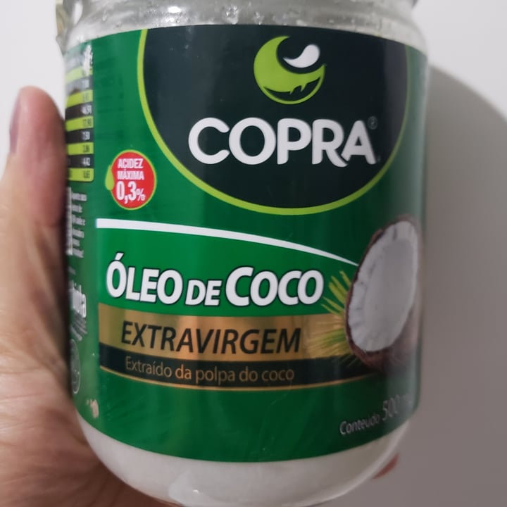 photo of Copra Óleo de coco extravirgem shared by @agnieska on  04 May 2022 - review