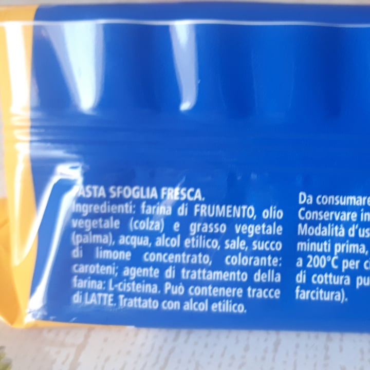 photo of Tre Mulini pasta sfoglia tonda shared by @silkenalex on  11 Mar 2022 - review