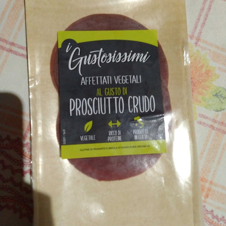 photo of I gustosissimi Affetato Vegetale Prosciutto Crudo shared by @betta17 on  29 Apr 2022 - review