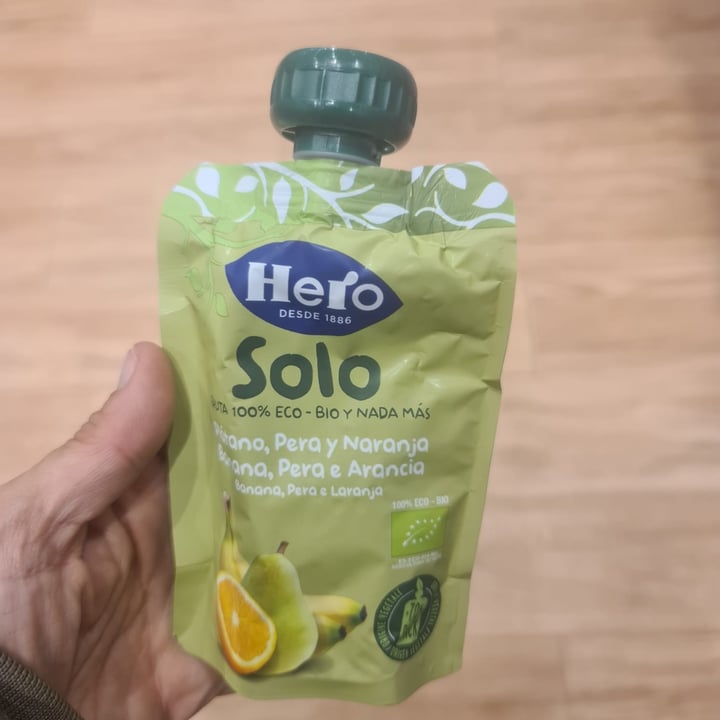 photo of Hero Solo Plátano, Pera y Naranja shared by @galguichuli on  26 Jan 2021 - review