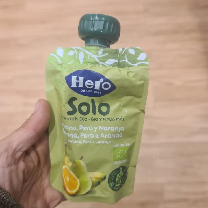 review photo of Hero Solo Plátano, Pera y Naranja shared by @galguichuli on 26 Jan 2021 - review