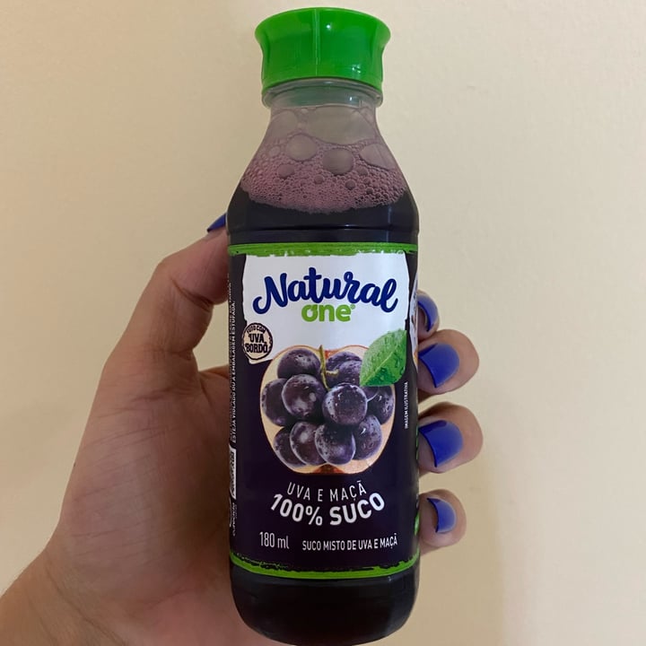 photo of Natural One suco de uva shared by @larissaveg on  19 Nov 2021 - review
