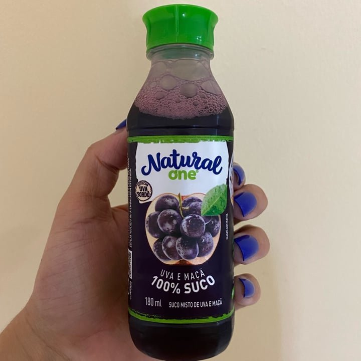 review photo of Natural One suco de uva shared by @larissaveg on 19 Nov 2021 - review