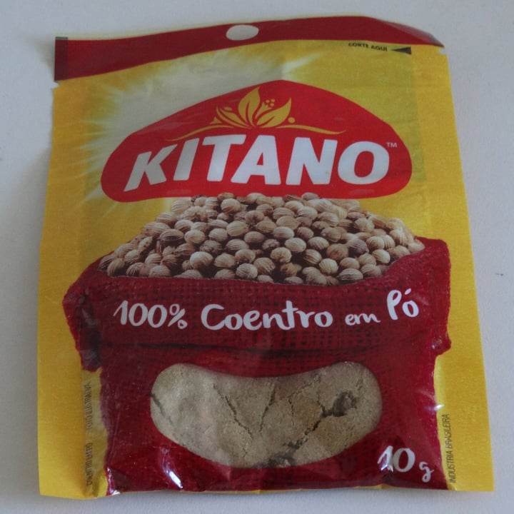 photo of Kitano Coentro em pó shared by @anasoares on  05 May 2022 - review