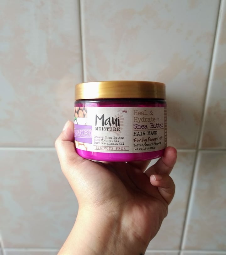 photo of Maui Moisture Heal & Hydrate + Shea Butter Hair Mask shared by @feliccia on  22 Feb 2020 - review