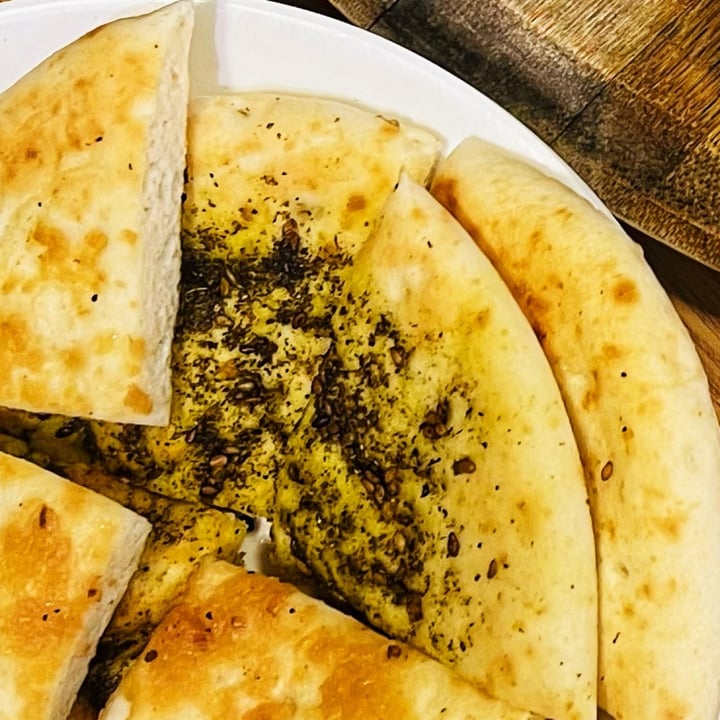 photo of Pita Bakery Zaatar pita shared by @consciouscookieee on  18 Aug 2022 - review