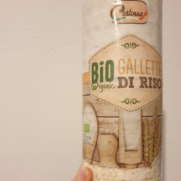 photo of Certossa Bio Gallette di Riso shared by @sharon69 on  13 Oct 2021 - review