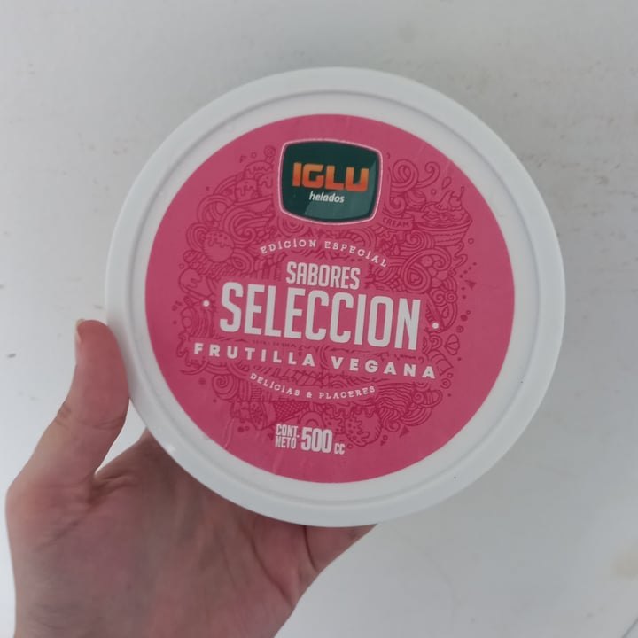 review photo of Iglu Frutilla Vegana shared by @nativegantandil on 01 Jan 2022 - review