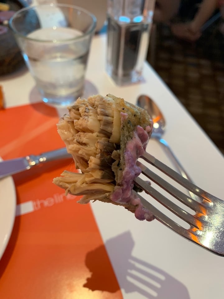 photo of The Line Battered Banana Blossom and Chips shared by @fandbandt on  20 Nov 2019 - review