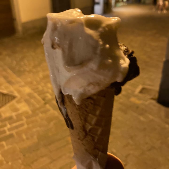 photo of Artigiana gelati Gelato Vegano Soia e Cioccolato Fondente shared by @federego77 on  19 Jun 2022 - review