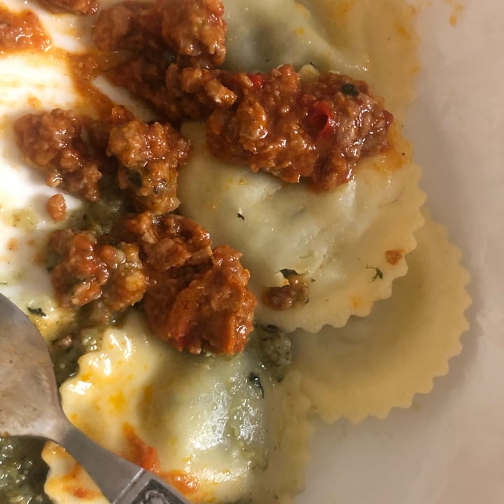 photo of Trader Joe's Vegan Spinach & Cashew Ravioli shared by @pandapalooza7 on  11 Jun 2022 - review