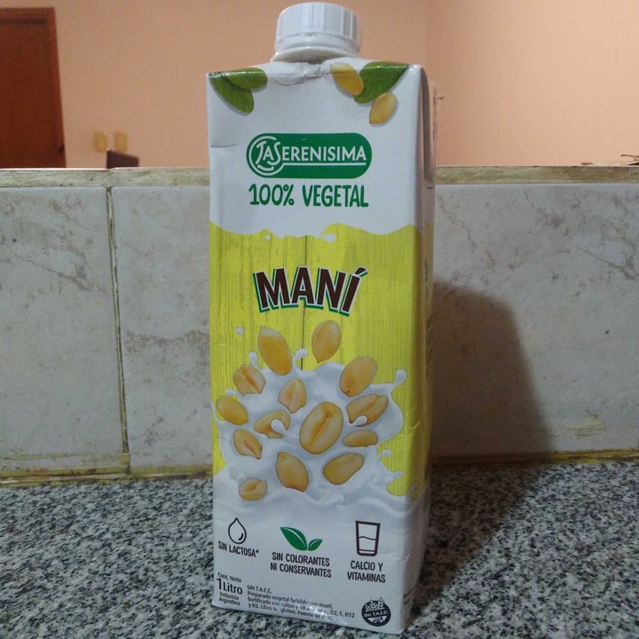 photo of La Serenísima Leche de maní shared by @marugiann on  21 Sep 2021 - review