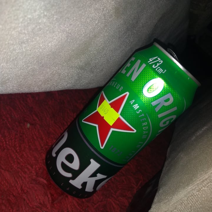 photo of Heineken Pure Malt Lager shared by @diegoabv on  27 Feb 2021 - review