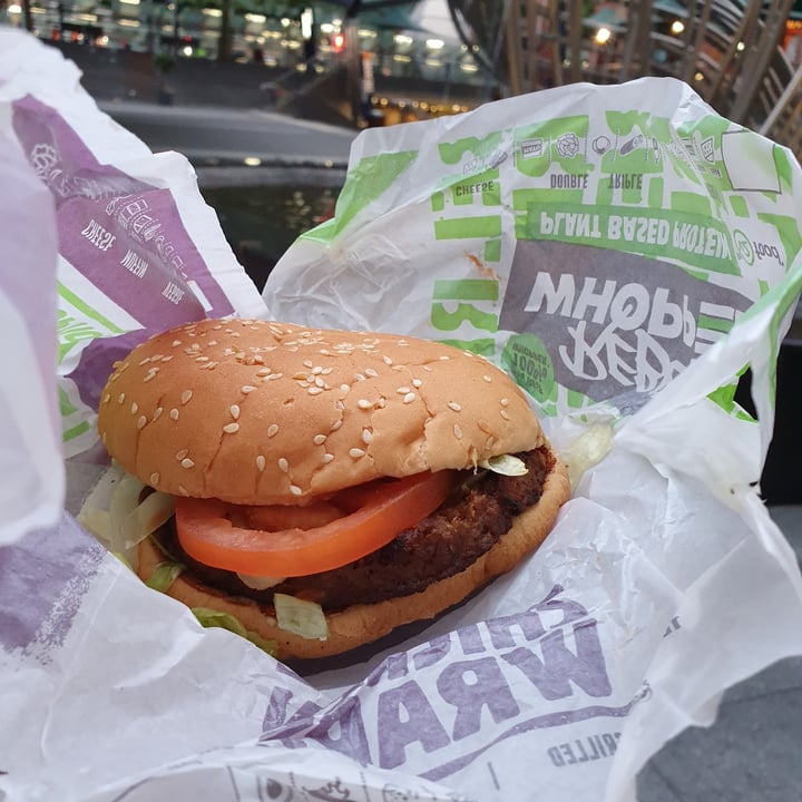 photo of Hungry Jack's Burger shared by @monaperry on  17 Oct 2020 - review