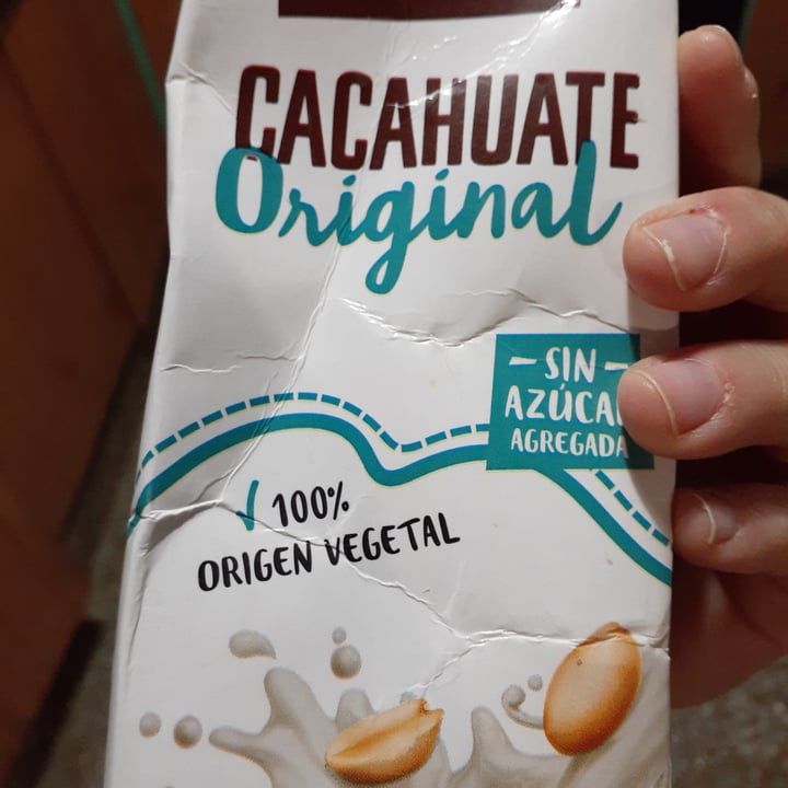 photo of Vívet Leche de Cacahuate sabor Original Sin Azúcar shared by @juparis on  01 Mar 2021 - review