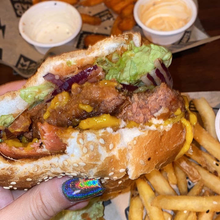 photo of Mad Mad Vegan All the menu shared by @caammiilaaa on  17 Nov 2020 - review