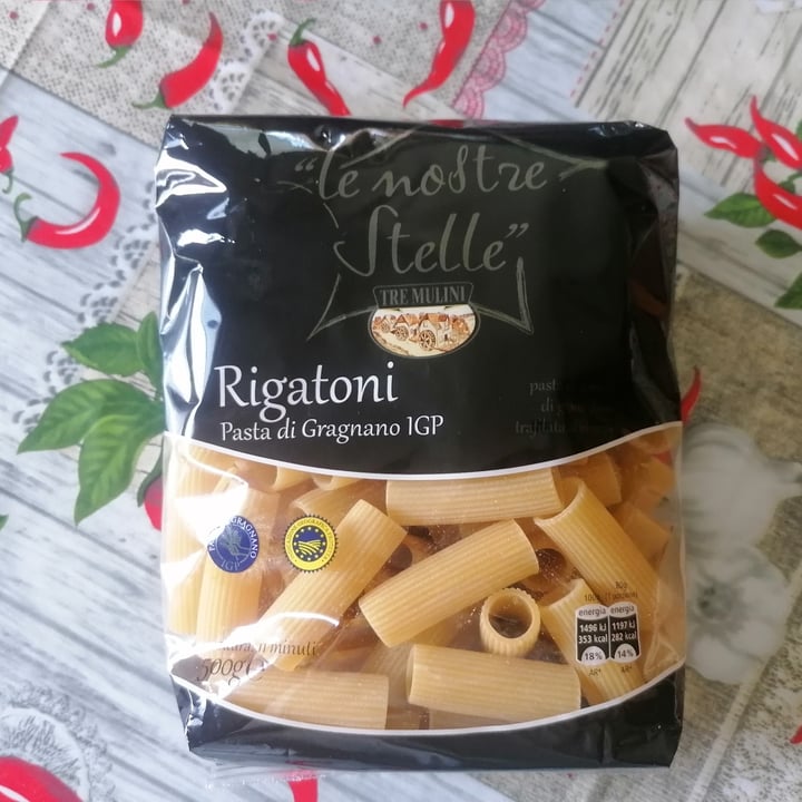 photo of Tre Mulini Le nostre stelle rigatoni shared by @chiara-5 on  06 Sep 2022 - review