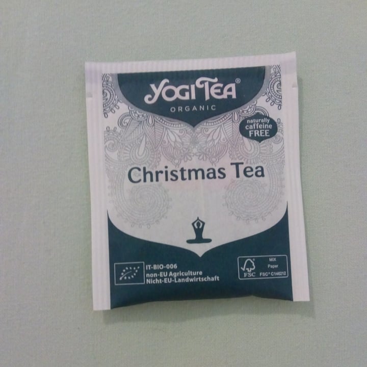 photo of Yogi Tea Organic Christmas tea shared by @ultraviolett20 on  05 Jan 2023 - review