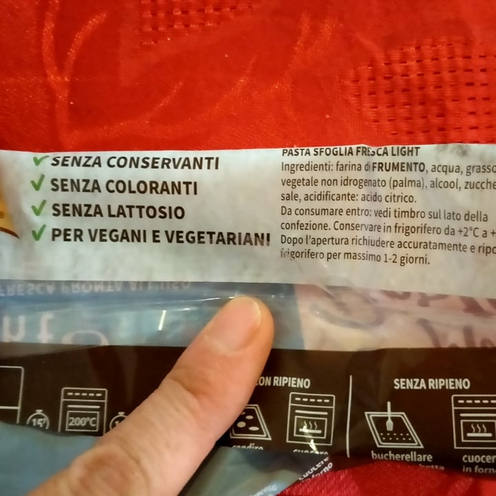 review photo of Exquisa Mulino Bertotti Pasta Sfoglia Light shared by @val76 on 24 Apr 2021 - review