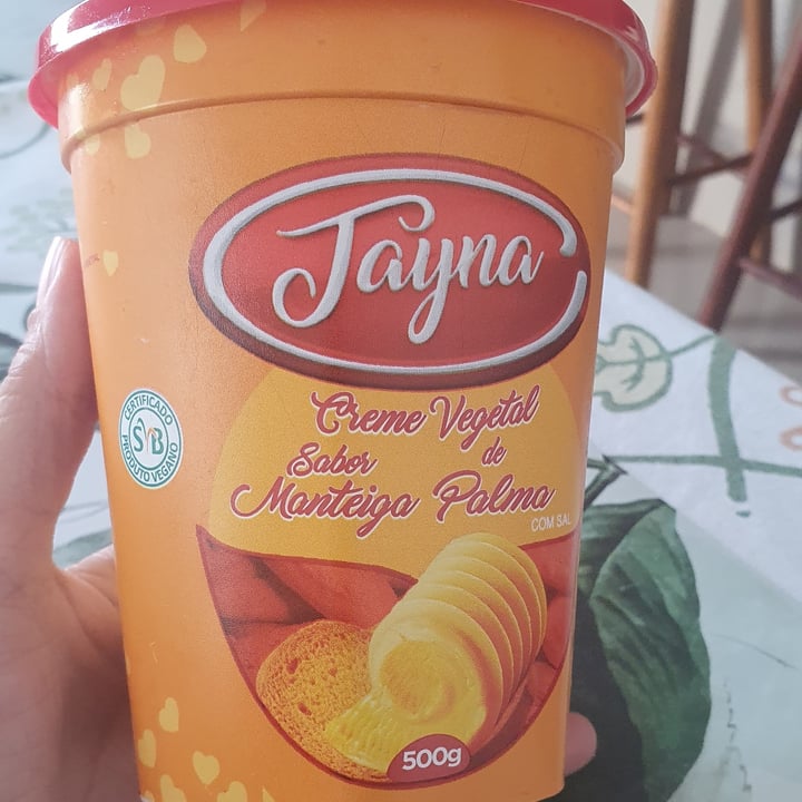 photo of Tayna Alimentos Manteiga De Palma shared by @cleane on  01 May 2022 - review