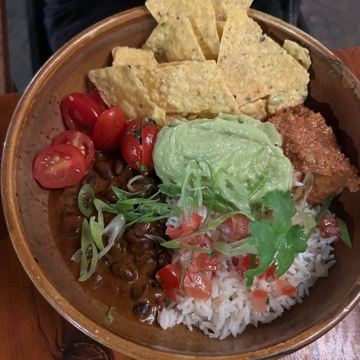 photo of Blu Bar Mexican Bowl shared by @santofco on  28 Oct 2022 - review