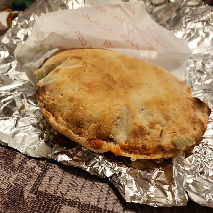 review photo of Pizza & Kebab Torre Centro Panino Falafel shared by @micinpink on 10 Apr 2022 - review
