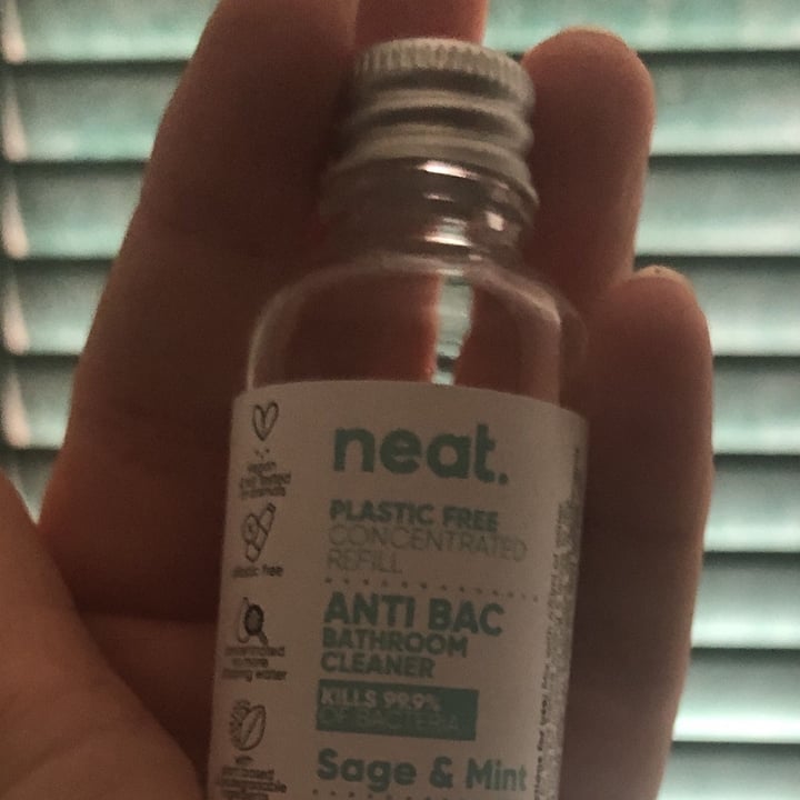 photo of Neat Anti bac bathroom cleaner shared by @mdpuja on  12 Jun 2022 - review