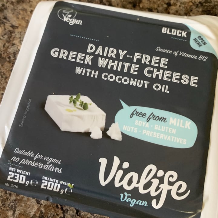 review photo of Violife Feta Block - Greek White shared by @kyrapape on 09 Jun 2021 - review