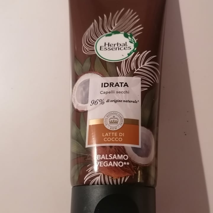 photo of Herbal Essences Balsamo Latte di Cocco shared by @amaggica on  28 Jan 2022 - review