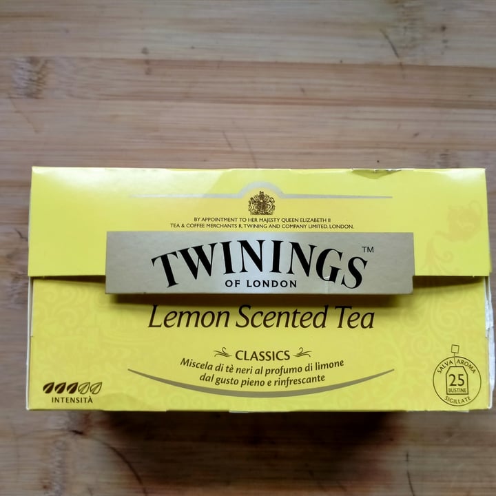 photo of Twinings Tè Al Limone shared by @vittox21 on  03 May 2022 - review