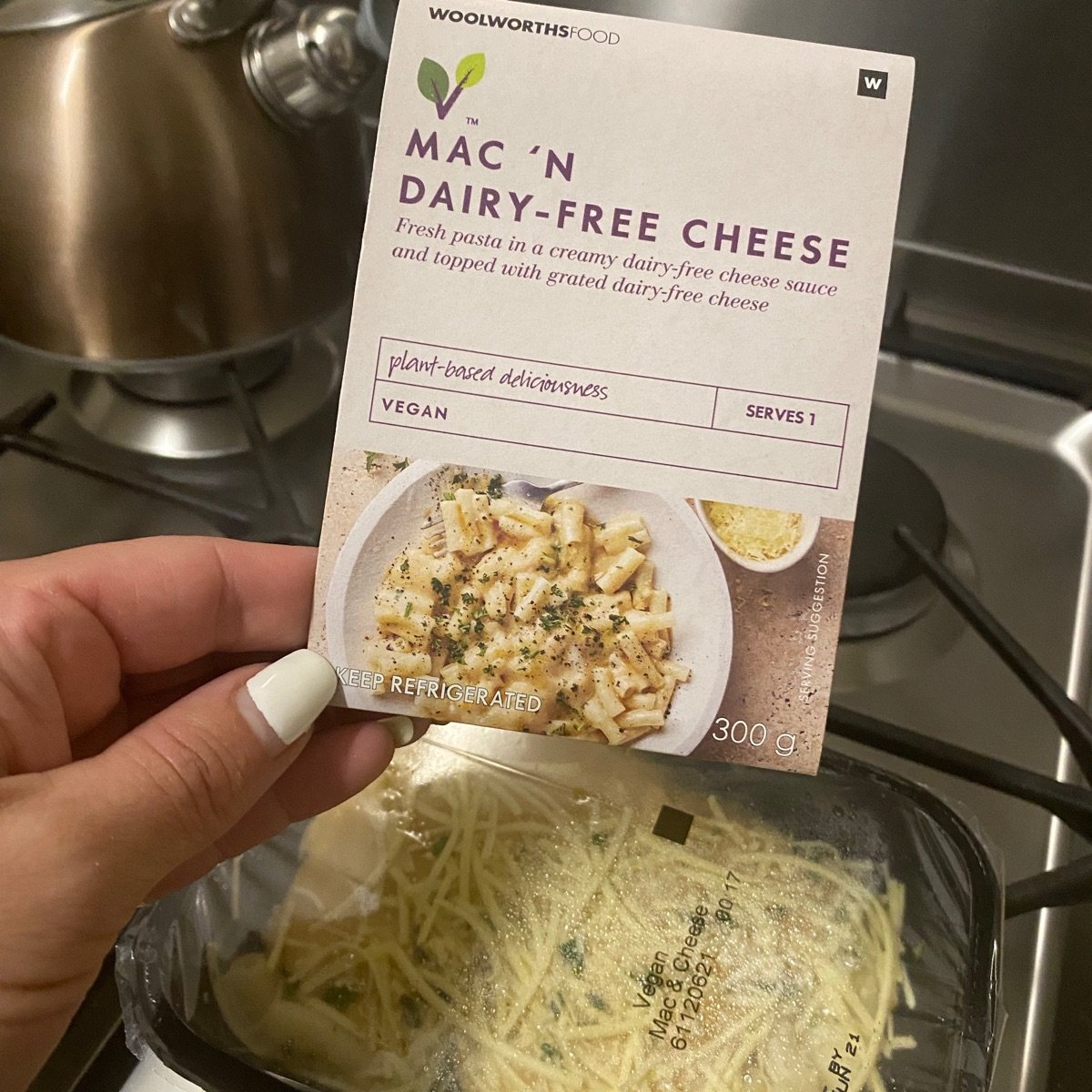 Woolworths Food Mac ‘n DairyFree Cheese Reviews abillion