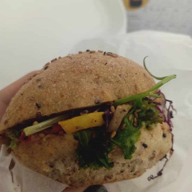 Photo of the dish “Mushroom burger”