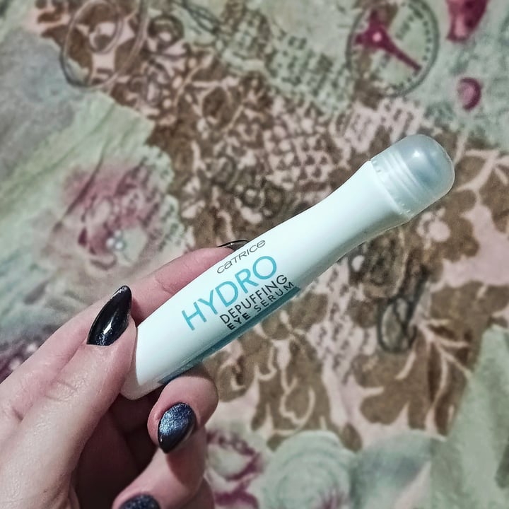 photo of Catrice Cosmetics Hydro Depuffing Eye Serum shared by @hellnymph2 on  12 Apr 2022 - review