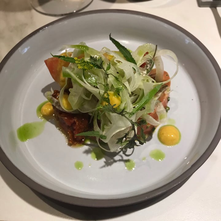 photo of Restaurante Xavier Pellicer Vegan Tasting menu shared by @callum on  25 Jul 2020 - review
