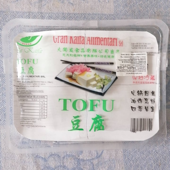 photo of Gran Kaifa Alimentari srl Tofu Vellutato shared by @giannix on  15 Feb 2022 - review