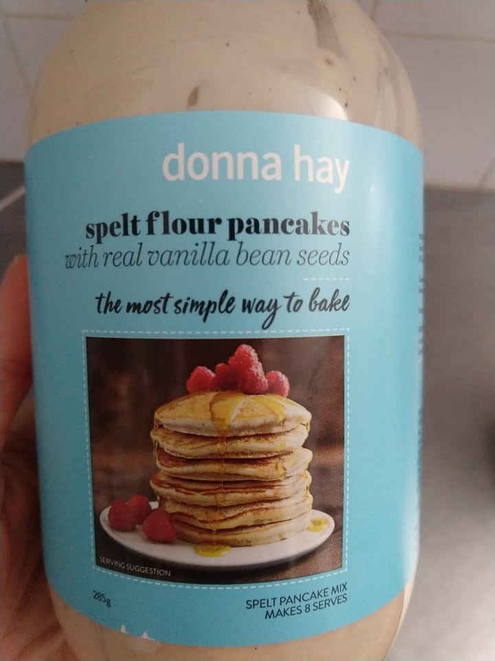 photo of Donna hay Spelt flour pancakes shared by @andreavaldivia on  03 Mar 2020 - review