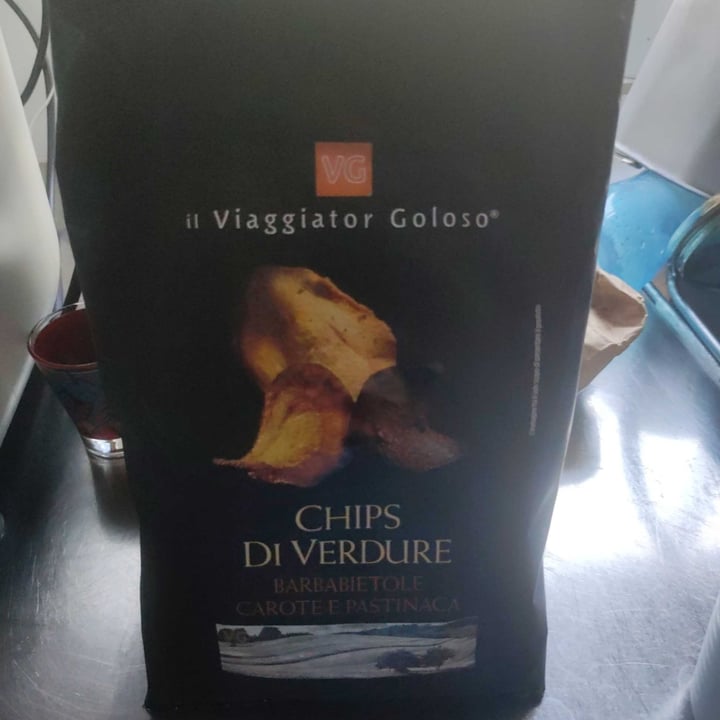 photo of Il Viaggiator Goloso Chips Di Verdure shared by @gloriamazzarolo on  11 Sep 2022 - review