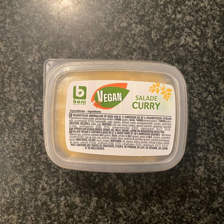 photo of Boni Selection Curry Salad shared by @aeseas on  11 Oct 2022 - review