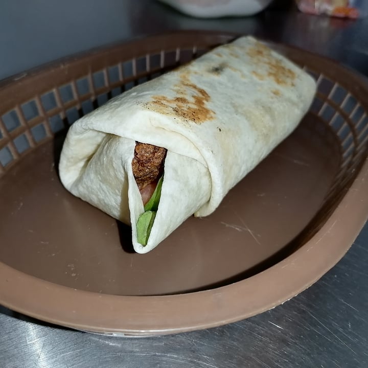 photo of Veggie Happy Wrap shared by @ossus on  22 Sep 2022 - review