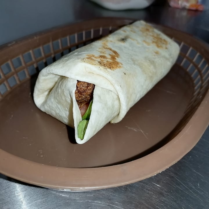 review photo of Veggie Happy Wrap shared by @ossus on 22 Sep 2022 - review