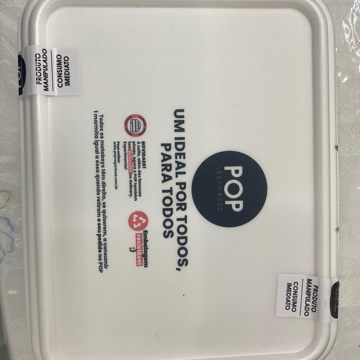 photo of Pop Vegan Food Almoço shared by @carlosmarques on  06 Jul 2022 - review