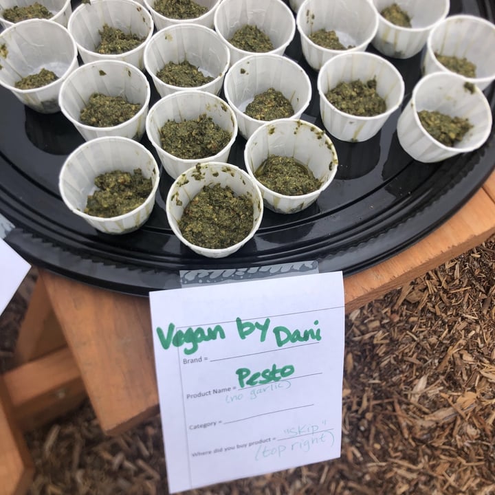 photo of Vegan By Dani Pesto shared by @rilesmurph on  15 May 2021 - review