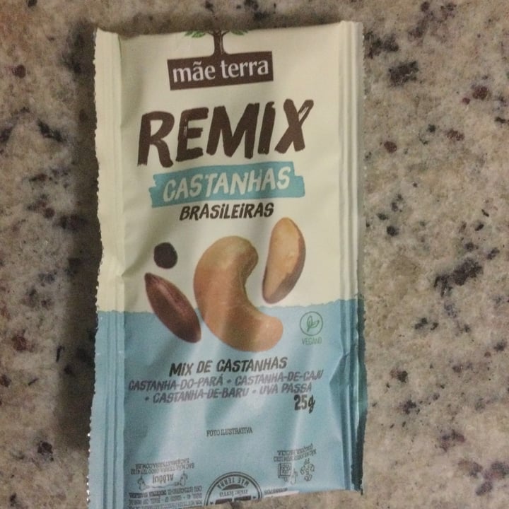 review photo of Mãe Terra Remix Castanhas Brasileiras shared by @mgabrielsilveira on 19 Jul 2021 - review