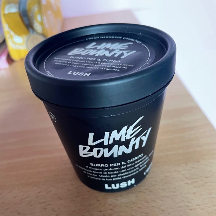 photo of LUSH Fresh Handmade Cosmetics lime bounty shared by @vveenas on  05 Jul 2021 - review