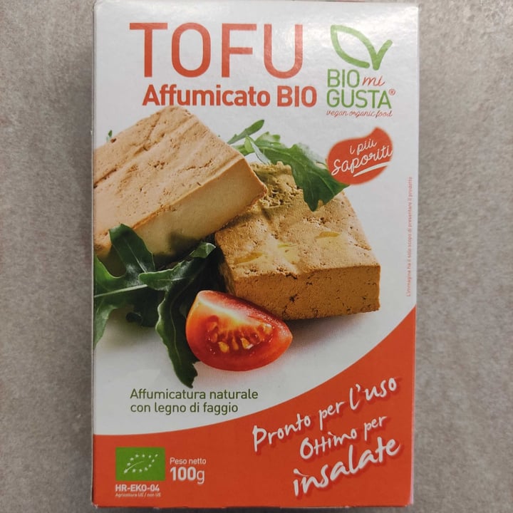 photo of Biomigusta Tofu affumicato bio shared by @cri2 on  10 Apr 2022 - review