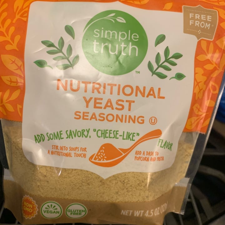 photo of Simple Truth Nutritional Yeast shared by @jeremytheape on  28 Oct 2022 - review