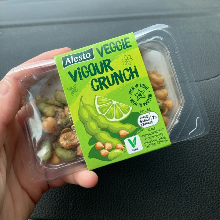 photo of Alesto Veggie Vigour Crunch shared by @marta182 on  02 May 2022 - review