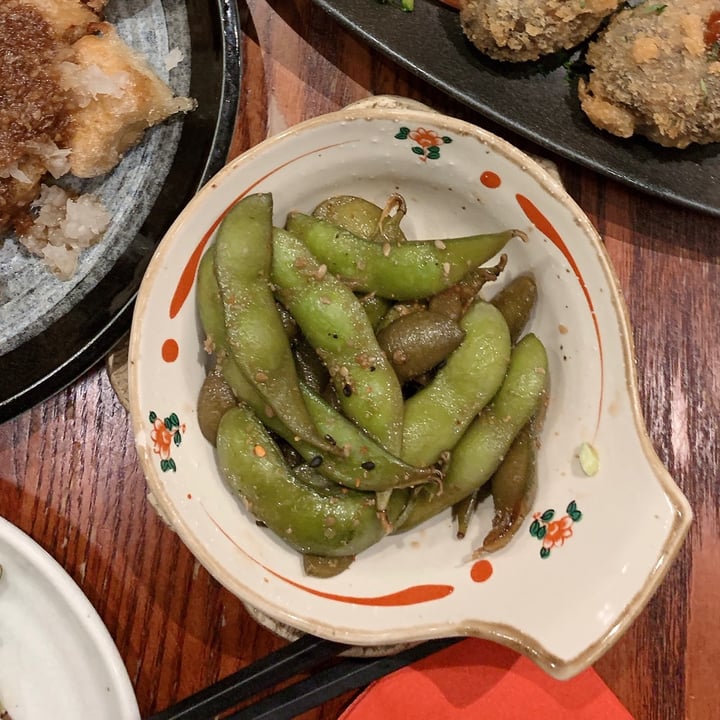 photo of Itadaki Zen Spicy Edamame shared by @firavounaki on  12 Oct 2022 - review