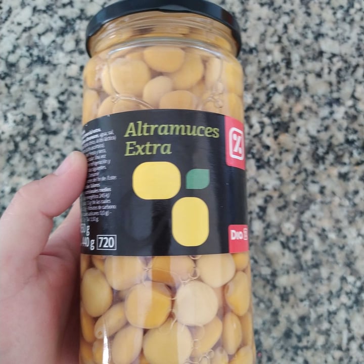 photo of Dia% Altramuces shared by @begoportela on  30 Apr 2022 - review